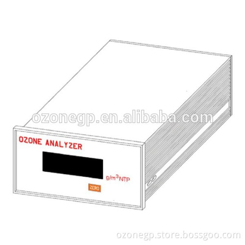 UV light 0~200mg/L ozone monitor for beauty salon machine